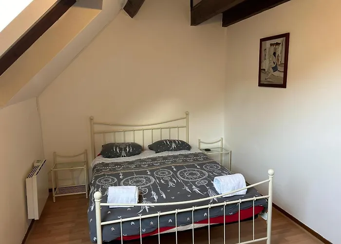 Apartment Reve Divin T4 Avec Parking-barbecue-laverie-bagagerie-salle De Sport-aire De Jeux-climatise