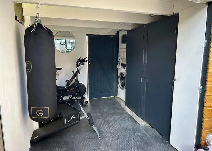 Apartment Reve Divin T4 Avec Parking-barbecue-laverie-bagagerie-salle De Sport-aire De Jeux-climatise Lourdes