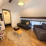 Reve Divin T4 Avec Parking-barbecue-laverie-bagagerie-salle De Sport-aire De Jeux-climatisé Appartement *