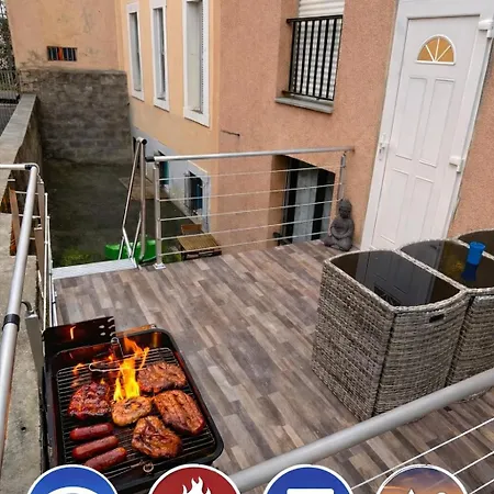 Reve Divin T4 Avec Parking-barbecue-laverie-bagagerie-salle De Sport-aire De Jeux-climatisé Appartamento Lourdes