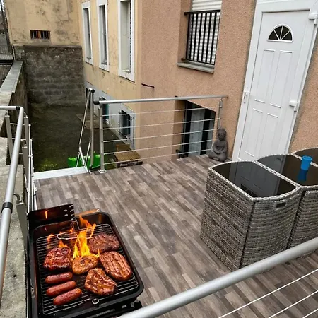 Reve Divin T4 Avec Parking-barbecue-laverie-bagagerie-salle De Sport-aire De Jeux-climatisé Appartamento Lourdes