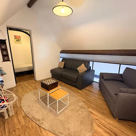 Reve Divin T4 Avec Parking-barbecue-laverie-bagagerie-salle De Sport-aire De Jeux-climatisé Appartamento *