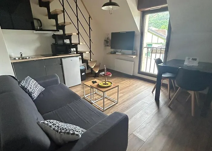 Reve Divin T4 Avec Parking-barbecue-laverie-bagagerie-salle De Sport-aire De Jeux-climatise Lurdy