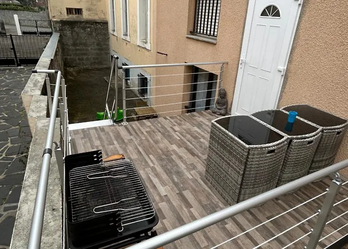 Apartmán Reve Divin T4 Avec Parking-barbecue-laverie-bagagerie-salle De Sport-aire De Jeux-climatise Lurdy