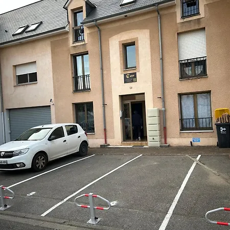 아파트 Reve Divin T3 Avec Parking-barbecue-laverie-bagagerie-salle De Sport-aire De Jeux-climatise *